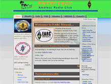 Tablet Screenshot of earchi.org